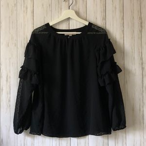 Loft Sheer Long Sleeve